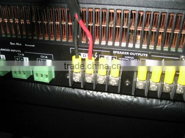 Professional High Power Amplifier TD-6800A