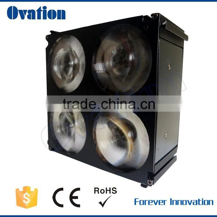 4*10W Magic box indoor use DMX control Led slim par light beam light