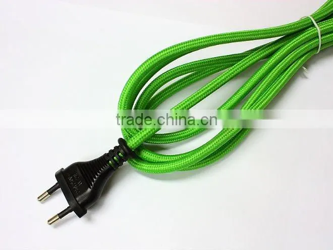 textile braided cord for Lamp