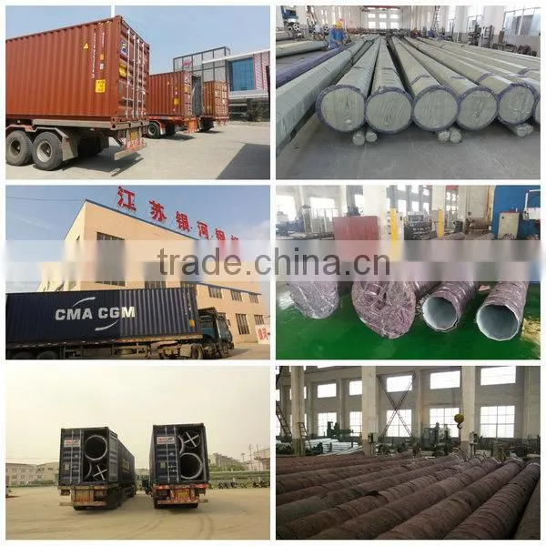 good quality galvanized steel tower factory