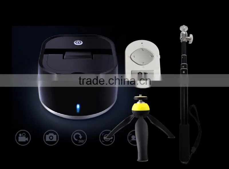 Factory Price Portable Wireless Bluetooth Selfie Robot for Smartphones ,selfie stick without hands