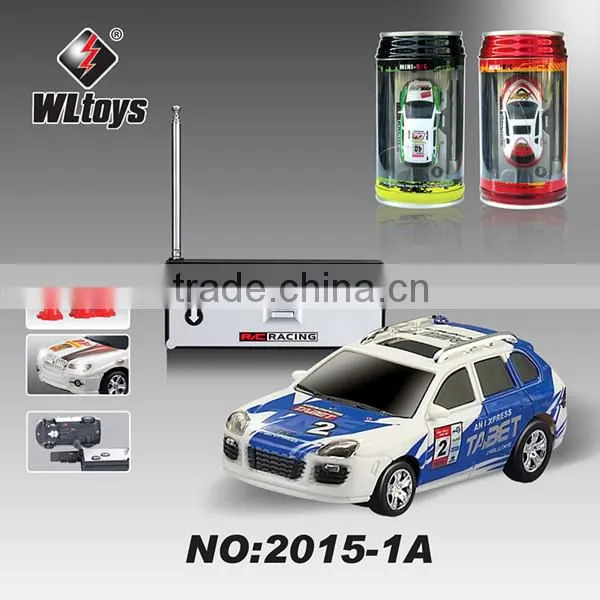1:63 Radio cola car Mini RC Car With Cola Can Packing (2015-1A)