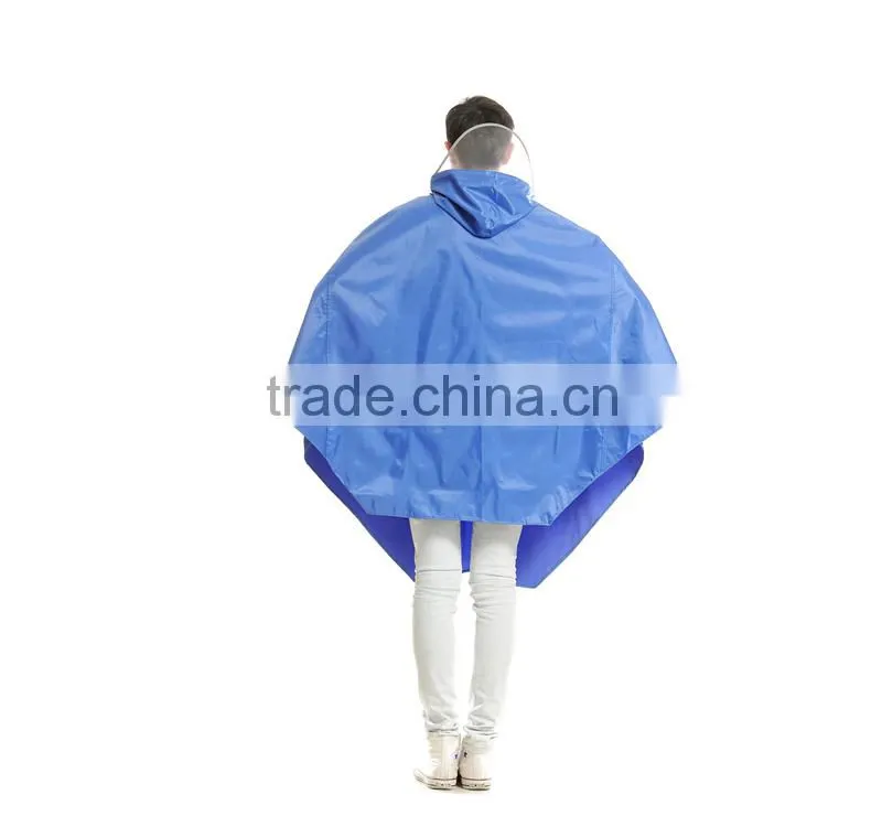 2013 fashion oxford material rain poncho for bike