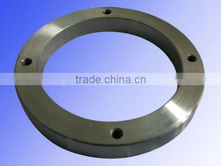 China OEM ISO901 custom made precision face flange