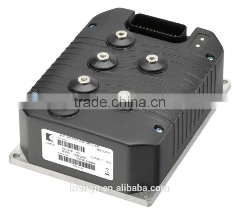 Curtis AC Motor Controller 24V Model 1298 Series for material handling vehicles variable speed walkie stackers
