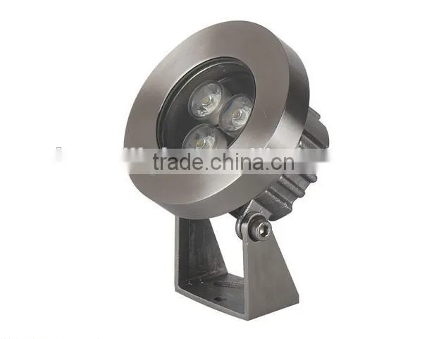 Stainless Steel Color Changing DMX512 Control RGB DC24V Underwater Black Light LED Light