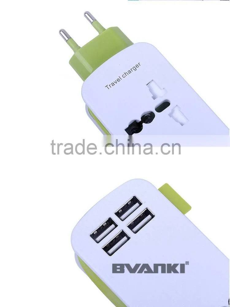 New products 2016 With charging cable multi function universal micro usb wall charger bulk buy from china