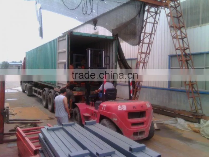 heavy duty leveling feet /hydraulic dock leveler/land levelers for sale