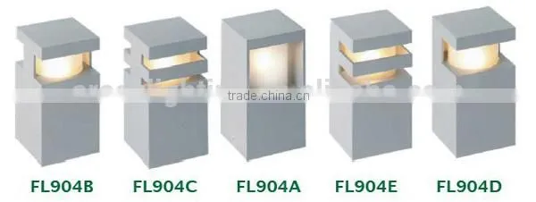 3W 800mm height decorative and unique led garden light
