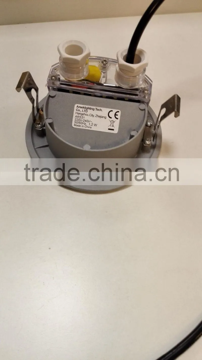 led stair wall light