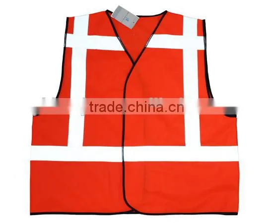 high visibility reflective vest safety vest EN471 hi viz reflective clothing