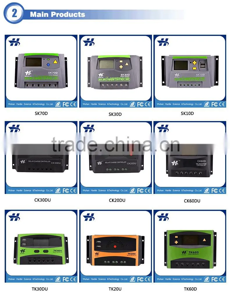 pwm hho controller solar charge solar panel battery charge controller
