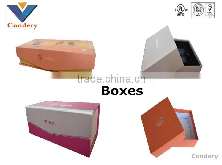 High quanlity Packaging boxes or tool box or gift box size and color can be customed