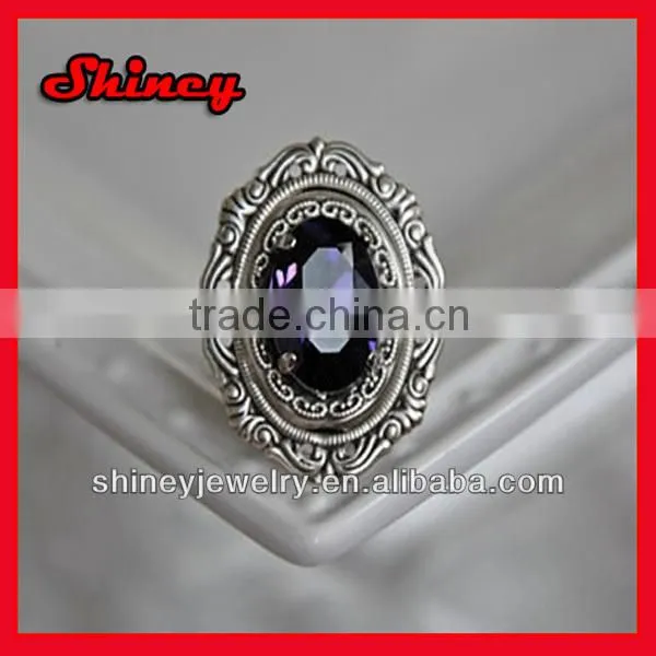 Nickel Free Polished Finish 925 Sterling Silver Irish Claddagh Friendship and Love Ring