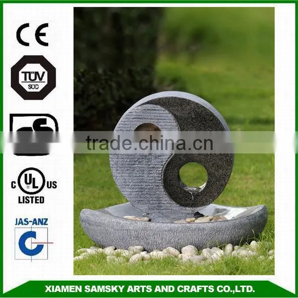 garden feng shui fountain