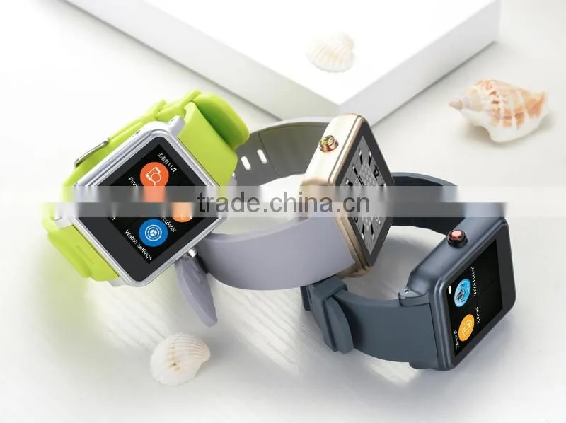 Smart watch with GPS heart rate monitor for sport watch