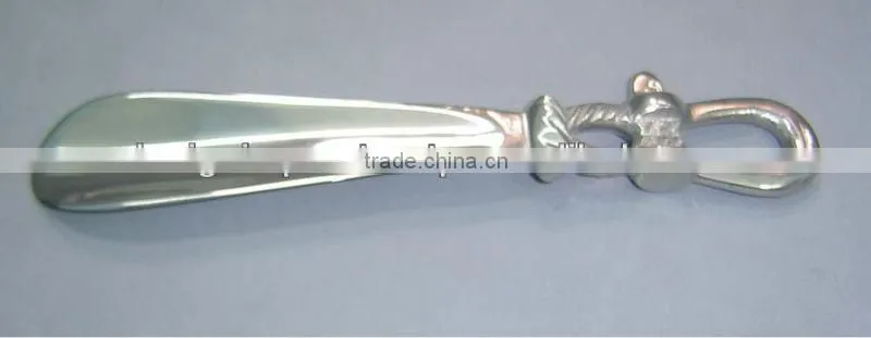 Cast Brass Shoe Horn