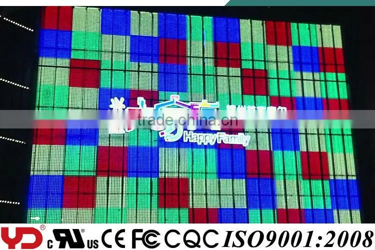YD FCC CE CQC UL V-0 IP68 LED RGB Screen Energy-saving Fireproof Decoration LED Module Lights