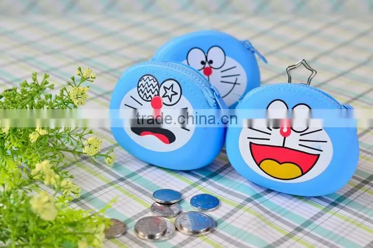 2015 Eco-friendly silicone purses boutique/online purses/fashionable purse design