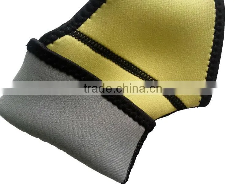 Waterproof and elastic neoprene ankle protector