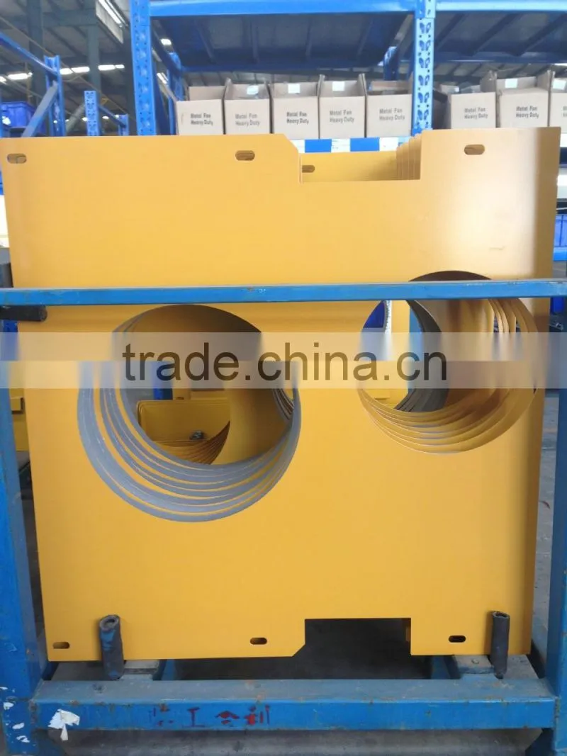 Steel Sheet Price, Galvanized Steel Sheet, 304 Stainless Steel Sheet for Loaders,Upper Inner Cover for Excavators