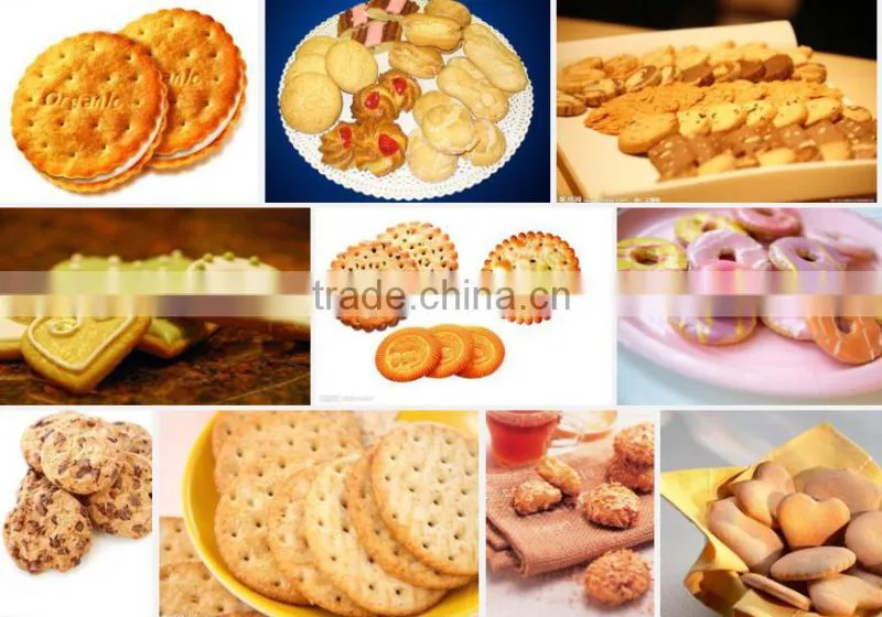 advanced automatic soft&hard biscuit production lines