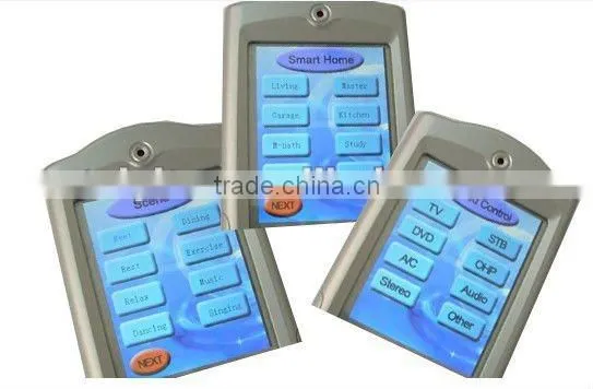 TAIYITO TDXE6671 Multi-function LCD touch screen remote controller