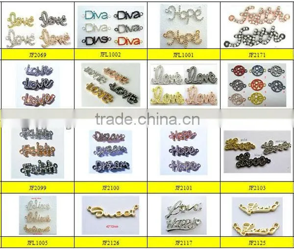 JS1176 Small Antique Silver Metal Cross Beads