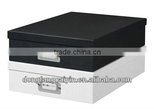 long shelf life recycled paper archive box