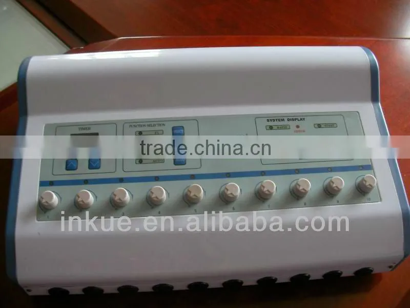 GODD SALES!!Body shaping electric muscle stimulator/electric impulse slimming machine/best electric nerve stimulator