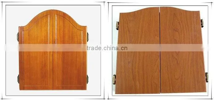 cabinet dart board