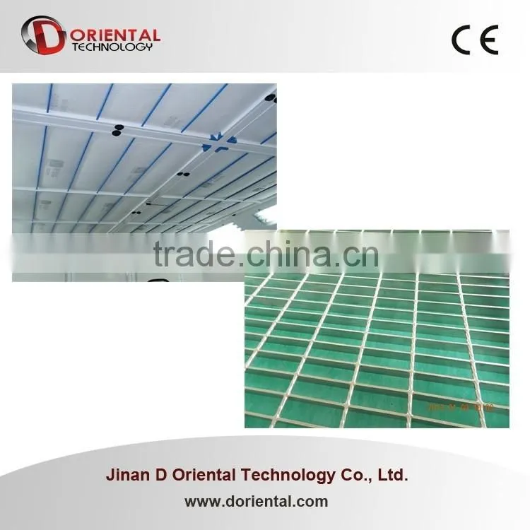 DOT-C1 CE Oil Burner Heating EPS/rock wool 12.5KW high insulated Car Spray Booth