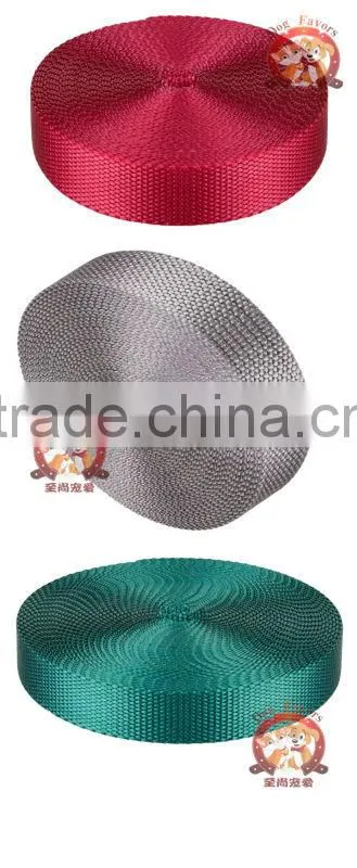 1/2 Inch Teal Heavy Plus Nylon Webbing, 50 Yards in Roll