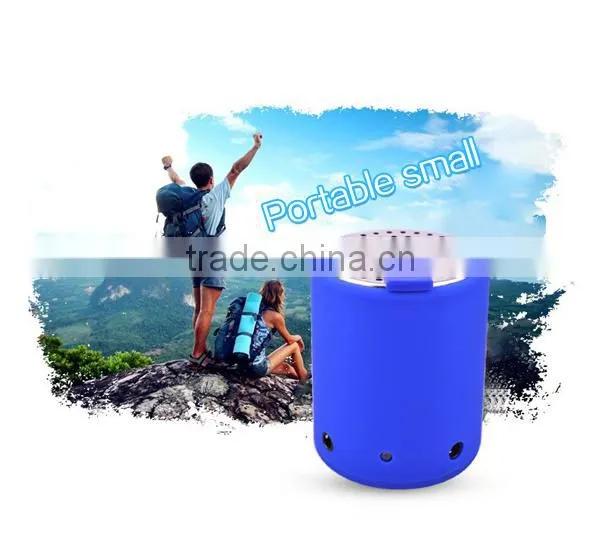 Best gift colorfull portbale mini wireless bluetooth speaker for smart phone