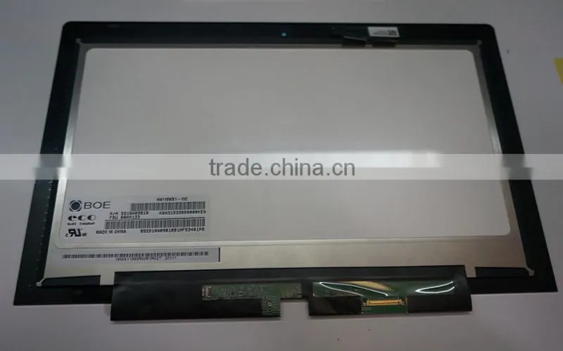 11.6" New Touch Glass Digitizer LCD Display Screen Assembly For Lenovo Yoga 11 HN116WX1-102 -100 (Factory Wholesale)