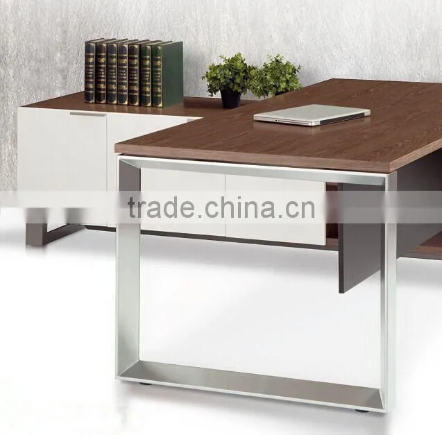 Office Table Executive CEO Desk Office Desk With Credenza