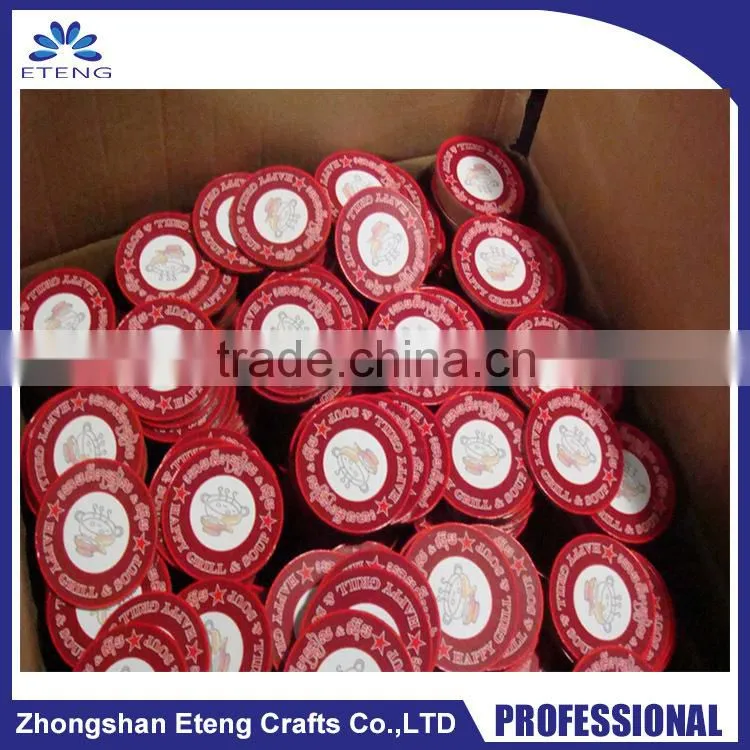 Promotion Best Selling custom printed absorbent paper coaster