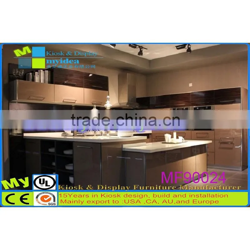 unfinished kitchen cabinet doors/louvered kitchen cabinet doors