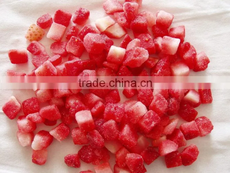 new crop IQF frozen strawberry fresh strawberry