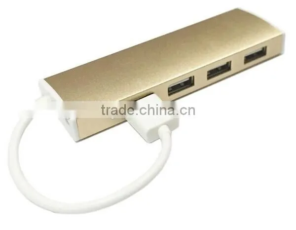 4 Port Super Speed 480Mbps USB 2.0 HUB