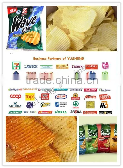 factory supply fried doritos Corn chips making machie