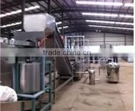 Bugle chips flavoring machine for sale