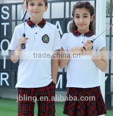 wholesale custom high quality school uniform, primary school uniform, bulk school uniform