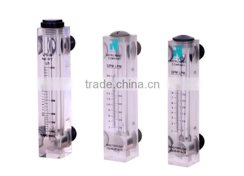 Beixing Meter Manufacturer Plastic water flow meter(PVC material)