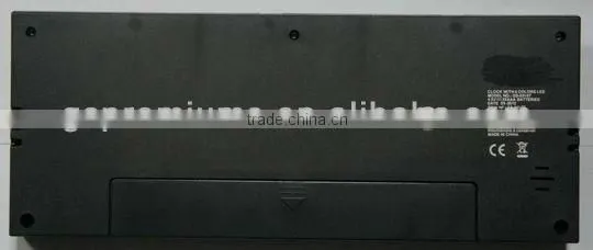 LED backlight clock