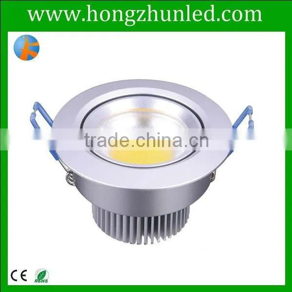 NEW Round 5W COB LED Ceiling Light with 3 years warranty