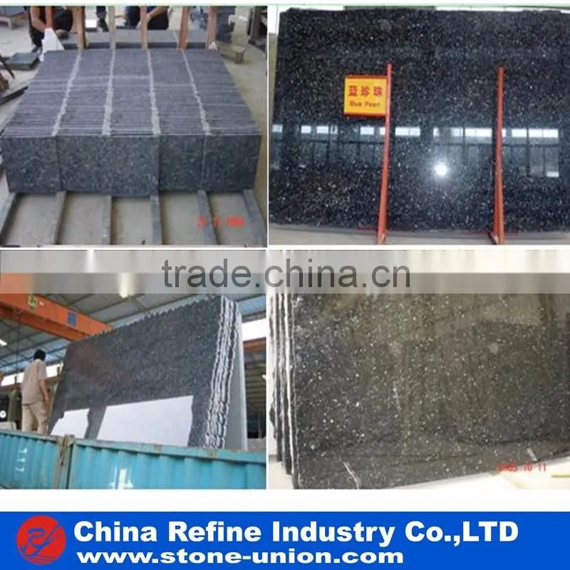 Pearl white granite