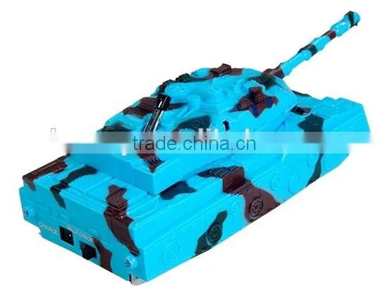 Mini wall climbing rc tank toy with lights for sale