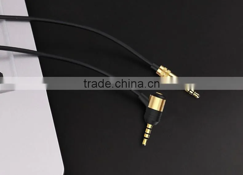 Joyroom S601 3.5mm Aux Car Hands-free Audio Cable For Home Theater DVD iPhone Headphone 100cm double plug Stereo Audio Cable wic