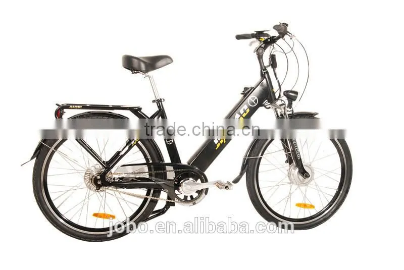 Netherlands Style battery inside frame City bike